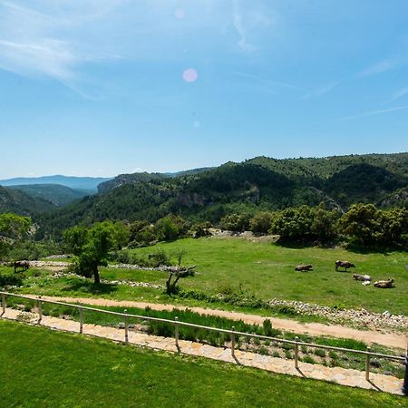 Font D'En Torres Solo Adultos Pensionat Morella Eksteriør billede