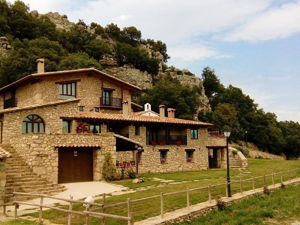 Font D'En Torres Solo Adultos Pensionat Morella Eksteriør billede