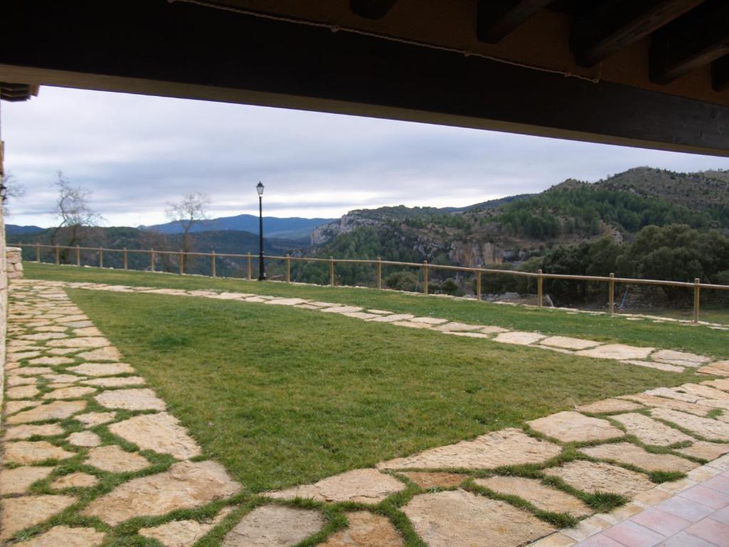 Font D'En Torres Solo Adultos Pensionat Morella Eksteriør billede