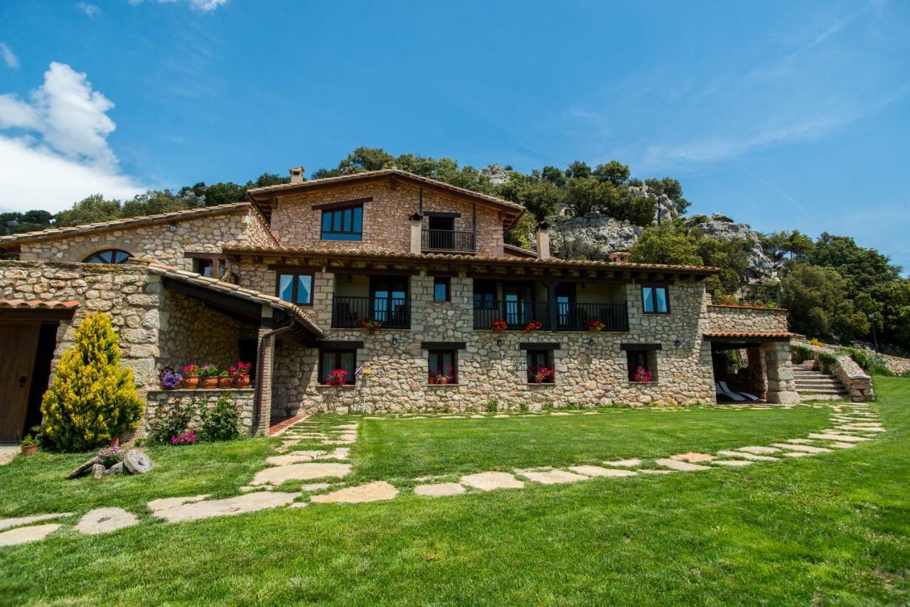 Font D'En Torres Solo Adultos Pensionat Morella Eksteriør billede